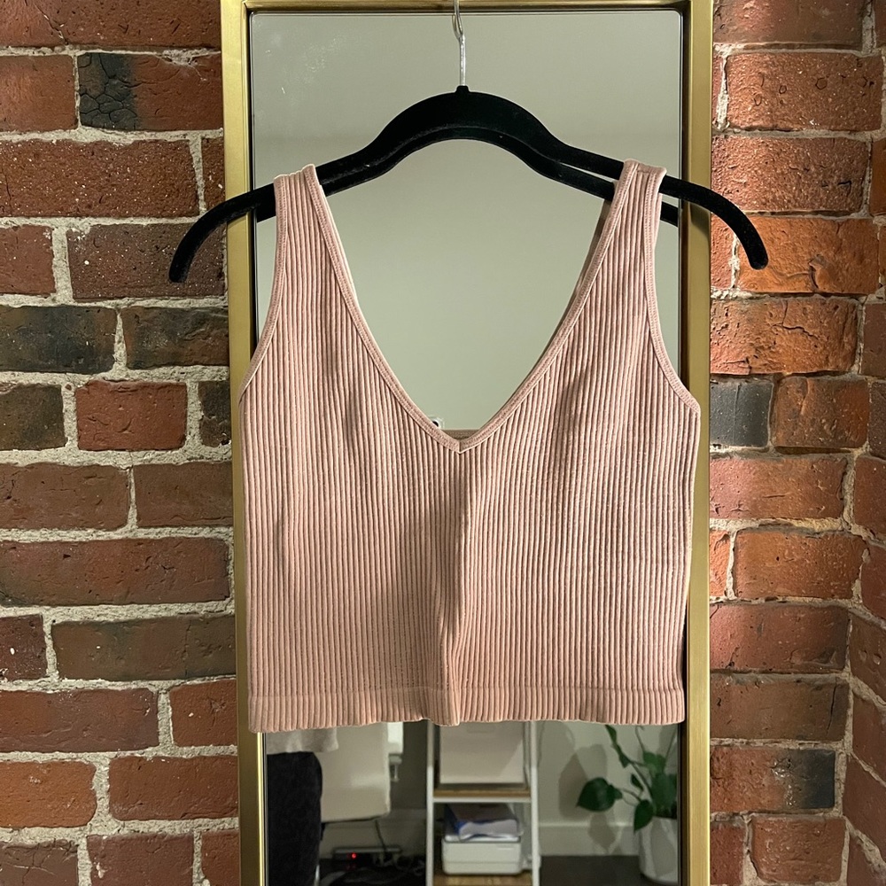 Free People Ribbed Tank